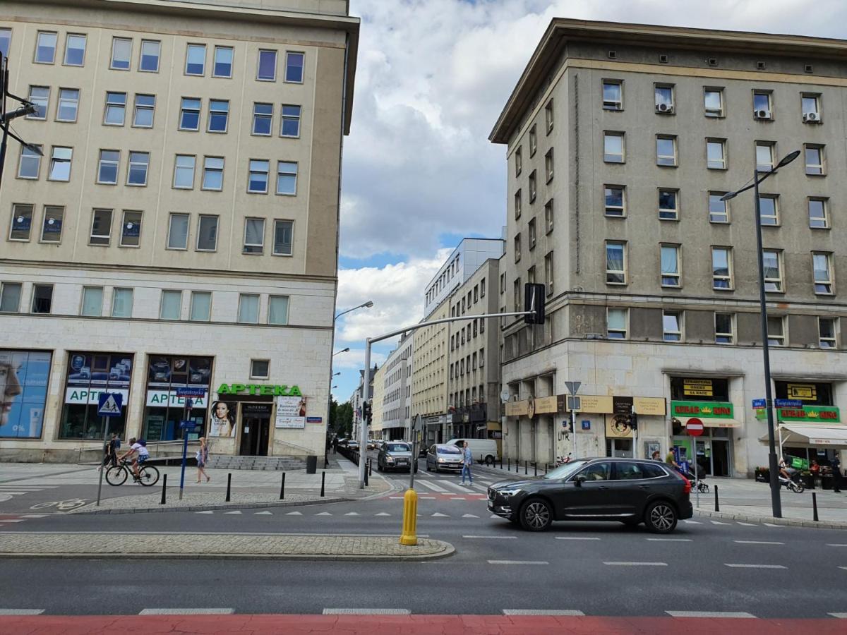 Hotel Jasna Warschau Exterior foto